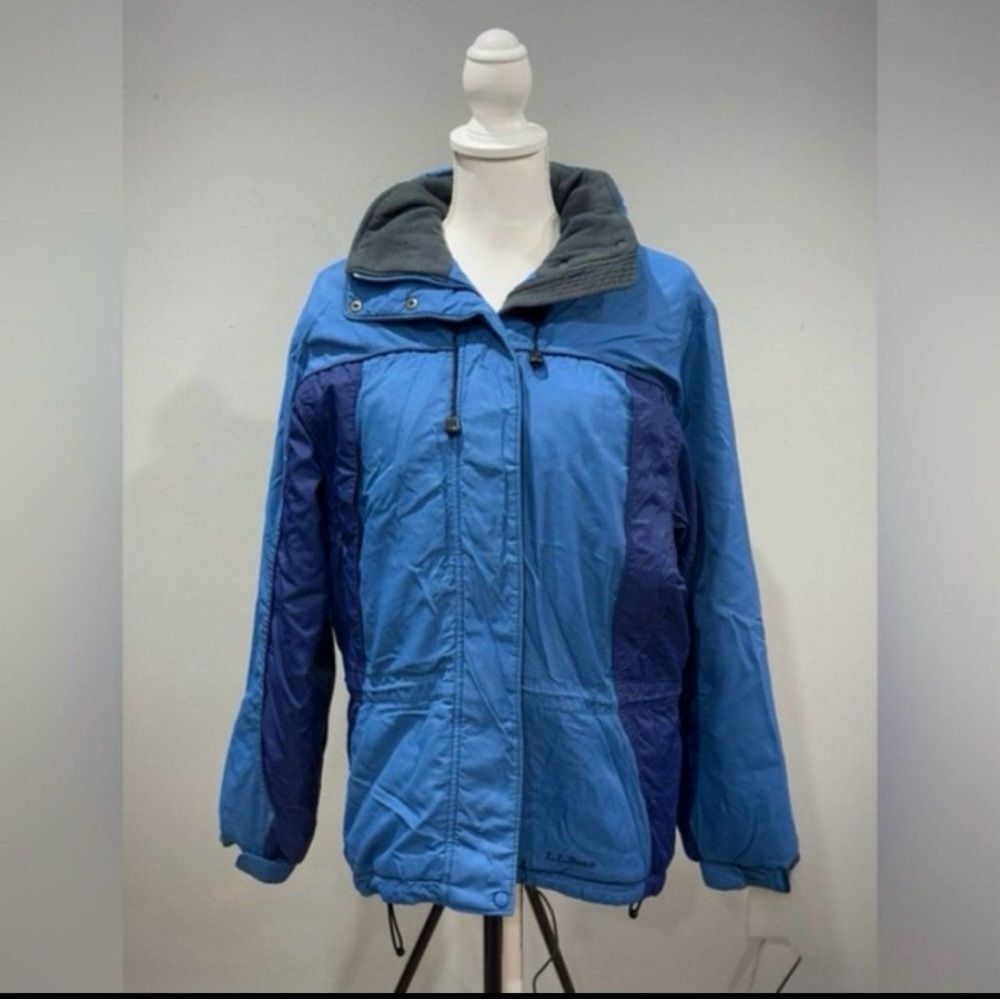 SALE! Women’s Blue Vintage L.L. Bean Winter Coat Size S EUC